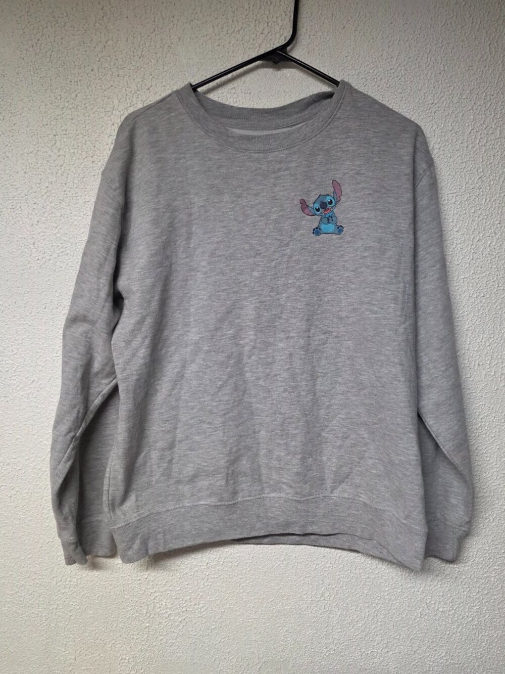Womens Disney Stitch Sweatshirt Size Large